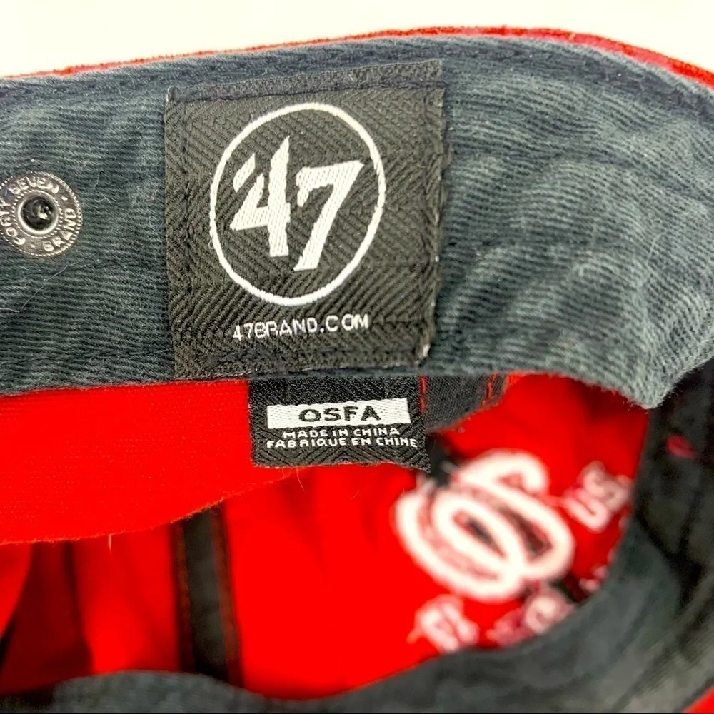 Washington‎ Nationals Spring training baseball Cap